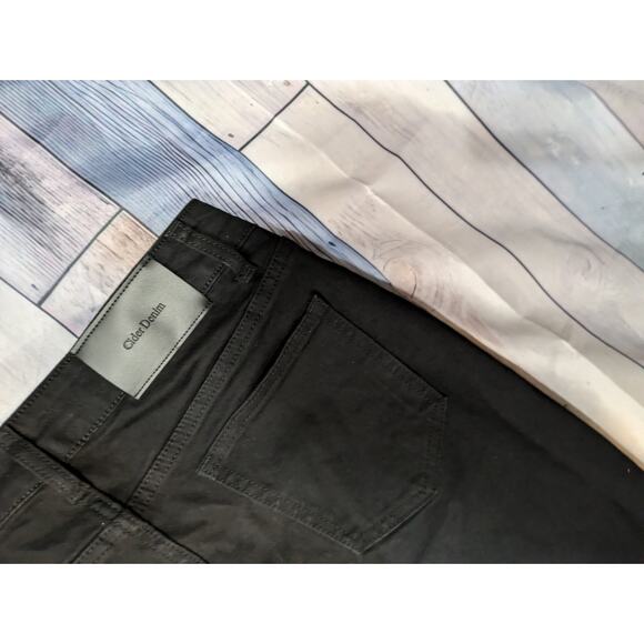 NWT CIDER High Stretch Denim High Waist Stretch Flared Jeans Size L - Picture 4 of 9